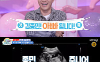 '슈돌' 김종민, 11세 연하 아내 임신..2세 성별은 "기다리던 아들"