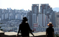 서울 아파트값 상승폭 다시 확대…강남·용산은 하락세 지속