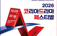 '2026 코리아드라마페스티벌' 9일 개막⋯AI 숏폼도 첫선