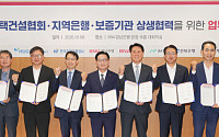 주건협, 지역은행·HUG·HF와 맞손⋯지방 주택사업자 금융지원 강화