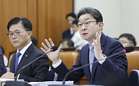 이억원 "거래소 지분 규제, 누구 지시 아니다⋯공공성ㆍ책임성 필요" [국감]