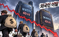 삼전 외국인 지분율 46.38%…금융위기 이후 18년9개월 만에 최저치
