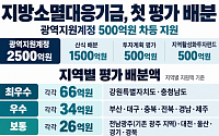 지방소멸대응기금 500억원 첫 평가 배분…강원·충남 각각 66억원