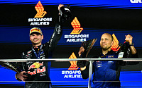 막스 베르스타펜, F1 싱가포르 GP 첫 우승