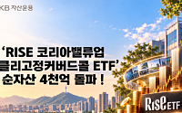 KB운용, 'RISE 코리아밸류업 커버드콜 ETF' 순자산 4000억 돌파