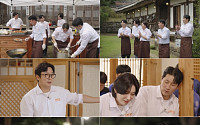 ‘트롯 키친’ 김용빈, 40인분 특식 도전⋯학생들 위해 버스킹까지