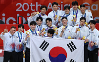 12년 만의 금메달 쾌거⋯KBL, 남자농구 대표팀에 1억원 포상