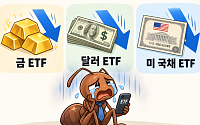 금·달러·美국채도 손실…안전자산 ETF의 역설