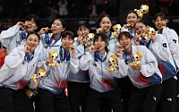 WKBL, 아시안게임 여자농구 대표팀에 1억5000만원 포상