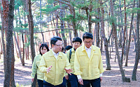 "국가 주도 집중 방제 절실"... 황이주 울진군수, 산림청과 손잡고 소나무재선충병 총력 대응