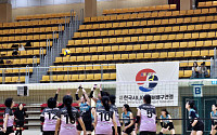 전국 배구 동호인 1200명 부안 집결…시니어·실버 열전