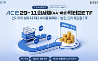 한투운용, 만기채권형 ETF 신규 상장⋯AA- 이상 회사채 분산투자