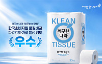 화장지 8개 비교했더니…깨끗한나라, 내구성·가루 발생 모두 ‘우수’