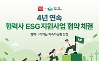 롯데면세점, 협력사 ESG 경영 4년 연속 지원…상생기금 5000만원 출연