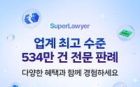 로앤컴퍼니, 판례 검색 프로모션…최대 300만원 크레딧