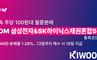 키움운용, '삼성전자·SK하이닉스 채권혼합 ETF' 10월 주당 146원 지급