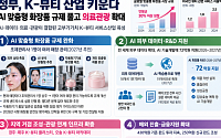 정부, K-뷰티 산업 키운다…AI 맞춤형 화장품 규제 풀고 의료관광 확대