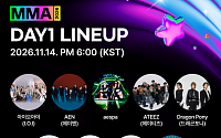 MMA2026, 에스파·아이브·아이오아이·코르티스 등 26팀 출연 확정…고척돔서 이틀간 개최