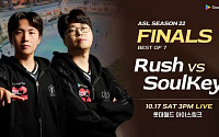 ASL 시즌22 파이널, 유영진ㆍ김민철 격돌⋯첫 우승 vs 단독 최다 우승
