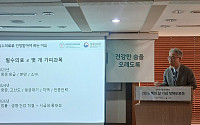 “호흡기내과는 필수의료”…산정특례·환자교육 여건도 시급