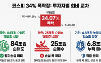 34% 급락장서 웃은 외인…개미 '떨어지는 칼날' 받았다