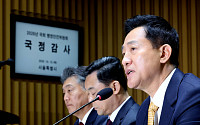 국회 행안위, 서울시 국정감사 [포토]