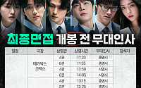 조이현ㆍ김재원 '최종면접', 무대인사 확정⋯일정은?