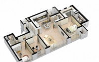 ‘작은 집 넓게 쓰자’…확장설계한 아파트 눈길