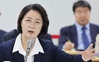추미애 '소방재정 빨대' 역풍…”7만 소방관에 사과하라" 해명은 대변인 몫