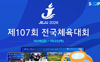 SOOP, 전국체전 4년 연속 생중계…21개 종목 선보인다