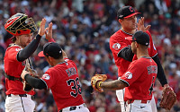 클리블랜드, 탬파베이에 3-2 역전승⋯ALCS 2승 1패