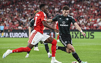 '양현준 명단 제외' 셀틱, 벤피카에 1-4 완패⋯UEL 2연패