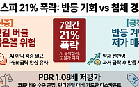 코스피 7일간 21% 폭락…공포 매수할까 장기 침체일까