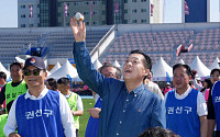 이재준 수원시장 "생활체육은 일상 속 복지"…파크골프장 이어 내년 일월공원 배드민턴장 연다