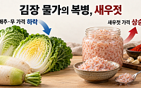 배추값 걱정 덜었더니 새우젓 32%↑…김장 물가 복병 된 젓갈