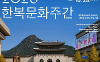 ‘2026 한복문화주간’ 개막…25일까지 국내외 410여곳 참여