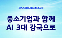 중소기업 리더스포럼 제주서 개최…AI 전환 해법 모색