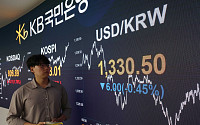 원·달러 환율 또 마이웨이 장중 1325원대 진입 ‘2년만 최저’