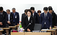 추미애 "소방관께 진심으로 사과"…경기도 "국가직 전환 뜻대로 소방재원 책임져달라"
