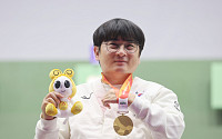 서훈태 아시아新·사이클 금 2개⋯한국, 첫날 금메달 3개