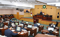 조례안 등 30건 가결…정읍시의회, 제317회 임시회 폐회