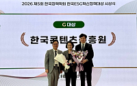 콘진원, ‘한국 ESG 혁신정책 대상’ 5년 연속 수상