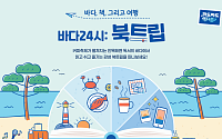 강릉 안목해변 솔숲에 독서 공간…‘바다 24시: 북트립’ 개막