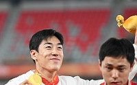 장민호, 아시안패러게임 100m 금메달⋯아시아신기록 두 차례 경신