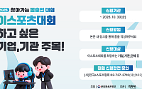 회사 체육대회, 올해는 게임으로?⋯한국e스포츠협회, 사내 대회 지원