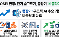 코스피 반등에도 경계감 여전…해외선 "AI 숨 고르기 속 비중확대"