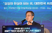 장병탁 교수 “피지컬 AI는 한국의 기회…제조업 강점 살려야” [2027 테크퀘스트]