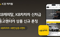 KB캐피탈, 신차급 중고렌터카 ‘KB안심중고렌트’ 출시