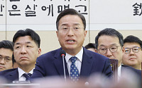 이정현 검찰총장 직무대행 “李 공소취소 검토한 바 없어” [국감]