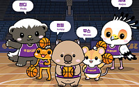 WKBL, 신규 캐릭터 ‘우크블즈’ 공개⋯팬 접점 확대